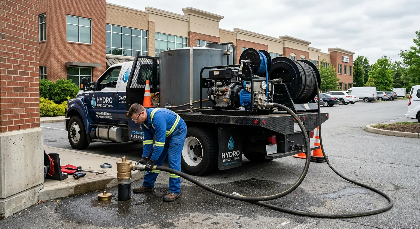 Clogged Drain Repair in Massillon, OH